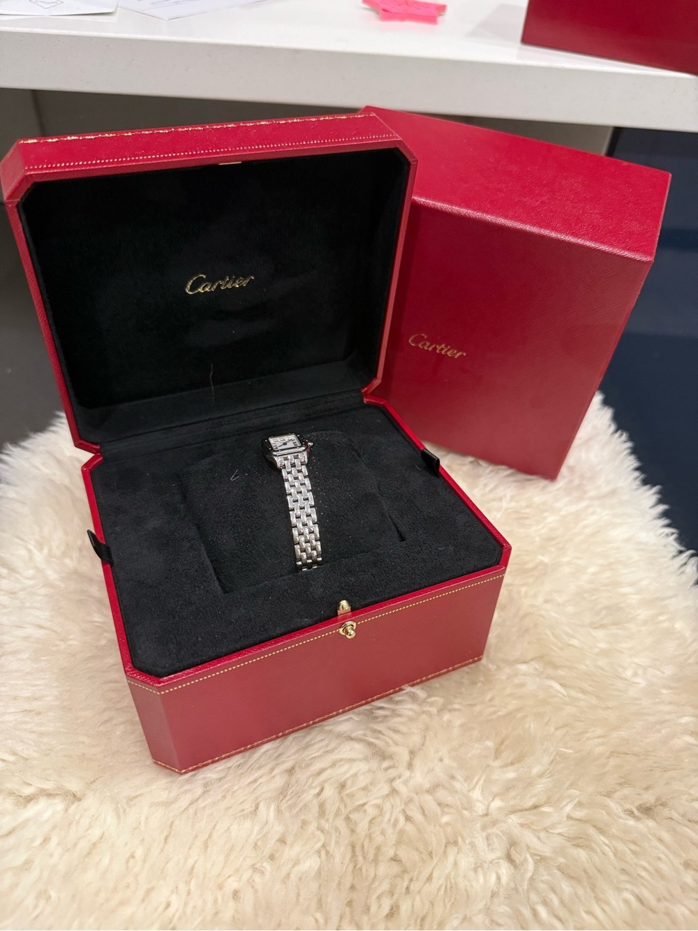 Cartier Stainless Steel Panthere watch